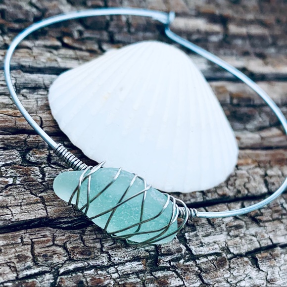 Jewelry - Pacific Ocean Seaglass Bracelet